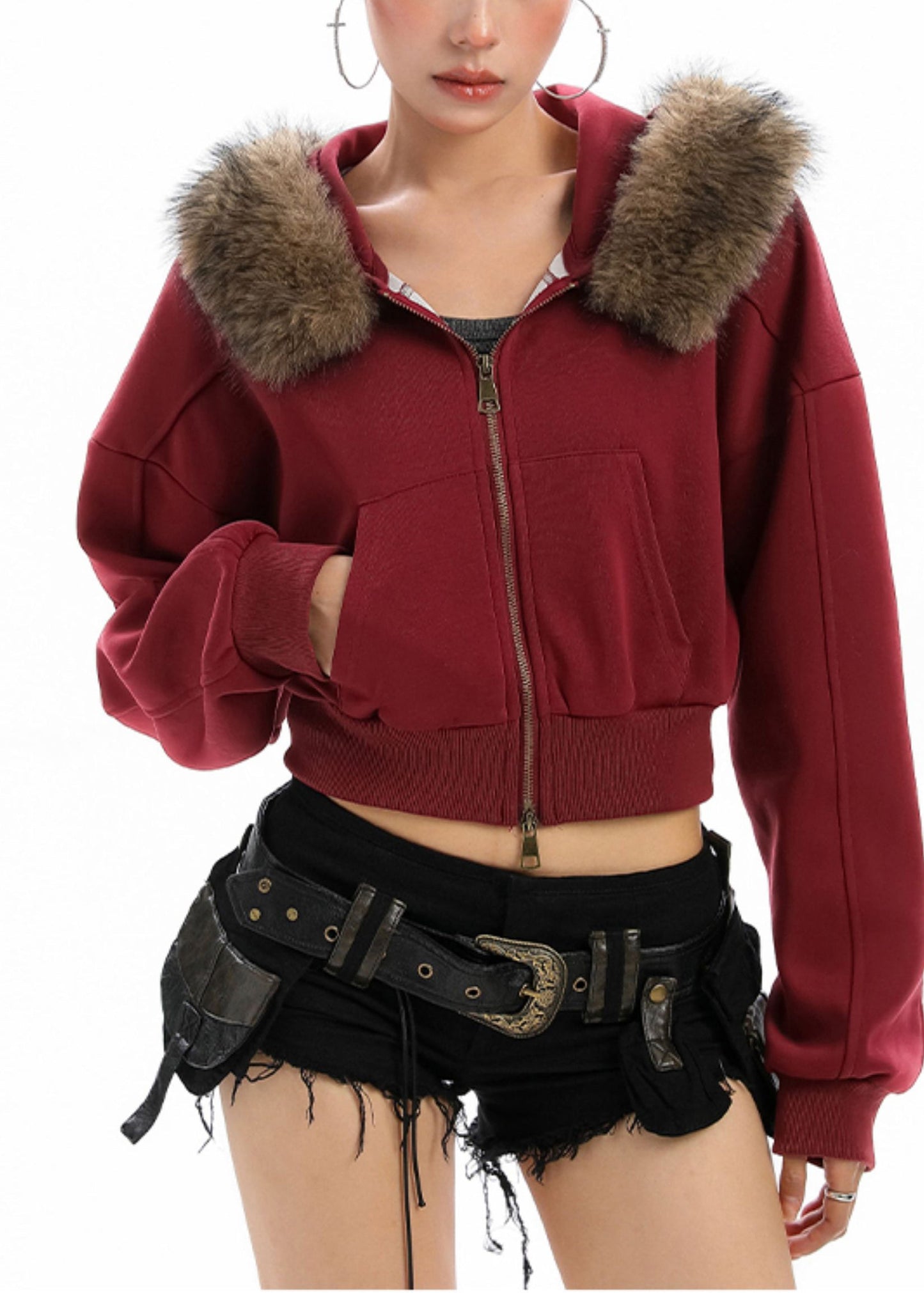 Vintage Inspired Coat with a Contemporary Edge