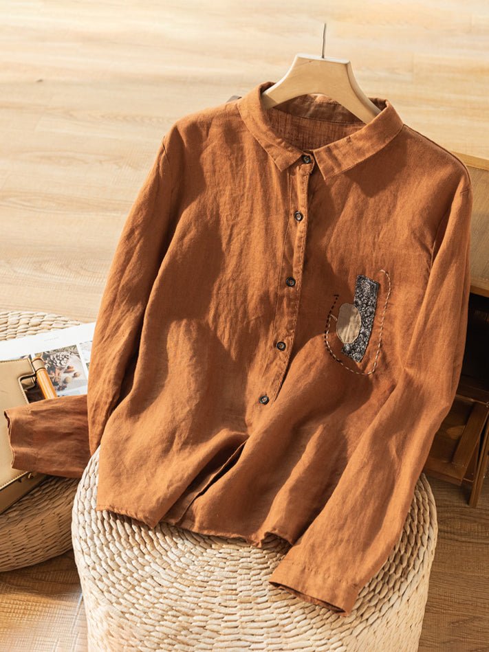 Beautifully Balanced Shirt with Timeless Character