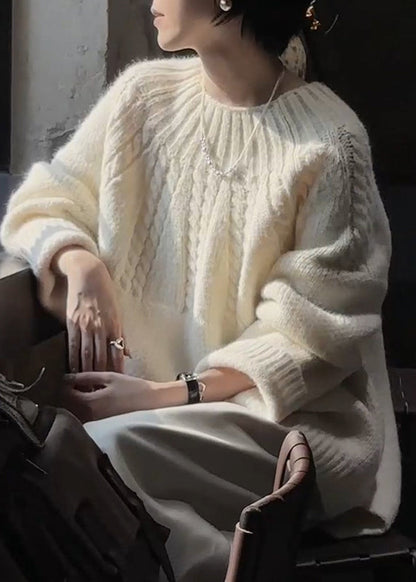 Beautifully Balanced Sweater with Timeless Character