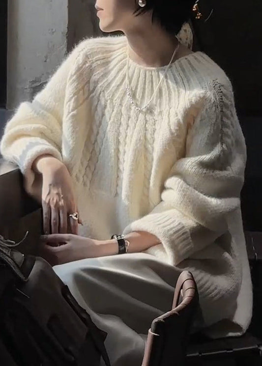 Beautifully Balanced Sweater with Timeless Character