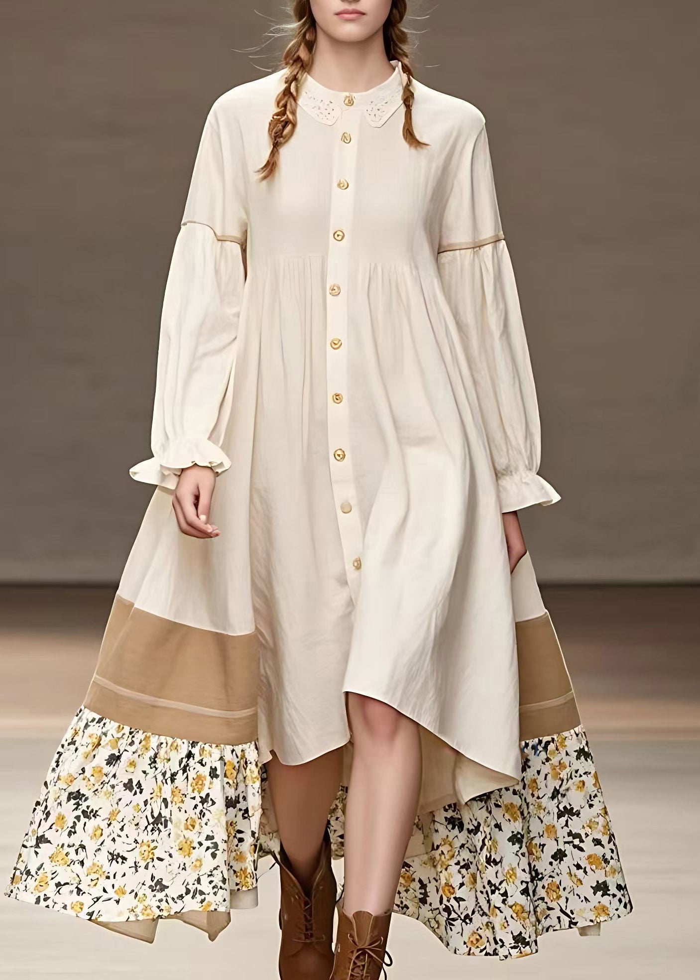 Beautifully Balanced Dress with Timeless Character