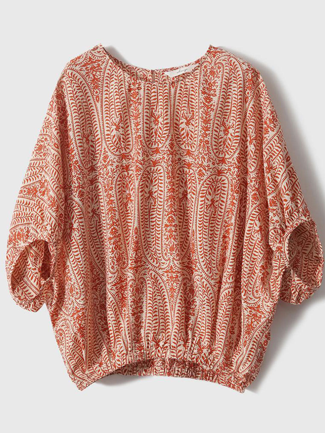 Beautifully Finished Blouse in a Timeless Design