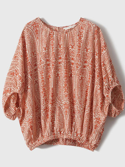 Beautifully Finished Blouse in a Timeless Design