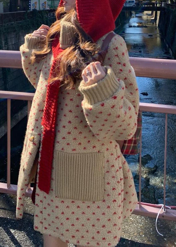 Vintage Inspired Coat with a Contemporary Edge