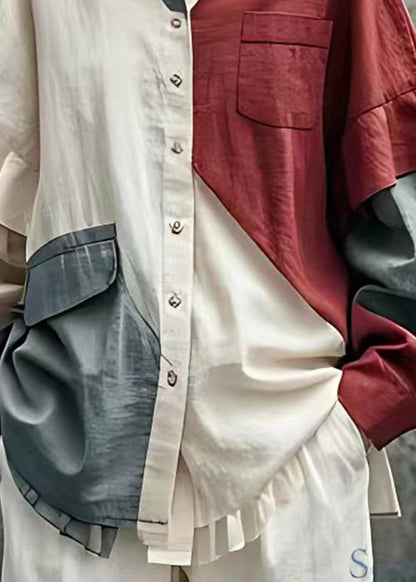 Well Tailored Shirt with a Graceful Silhouette