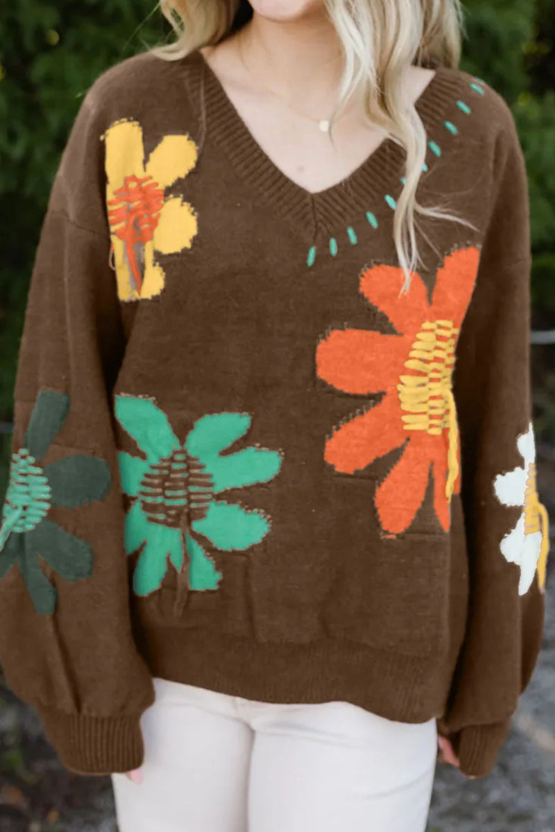 Beautifully Finished Sweater in a Timeless Design