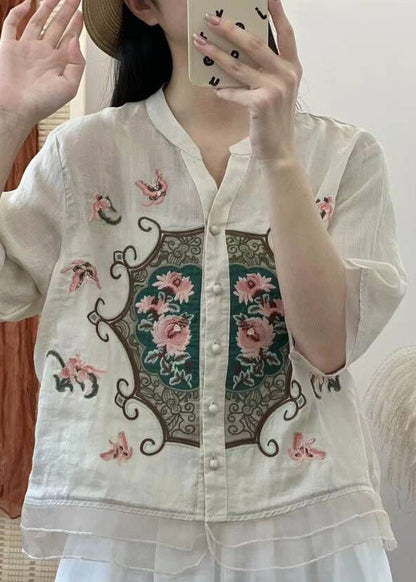 Well Tailored Shirt with a Graceful Silhouette