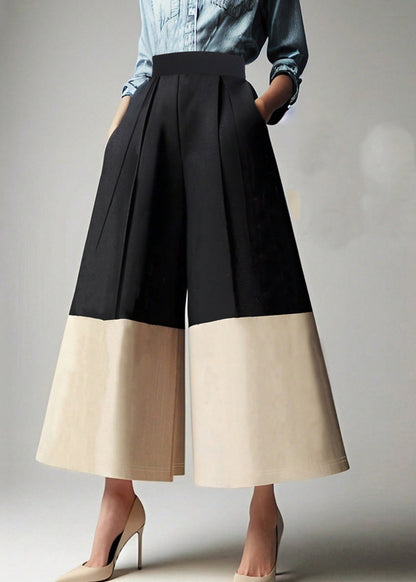 A Vintage Style Pants with Delicate Timeless Details