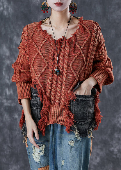 Classic Vintage Sweater with a Flattering Fit