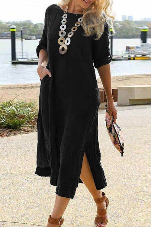 Elegantly Styled Dress for Everyday Wear