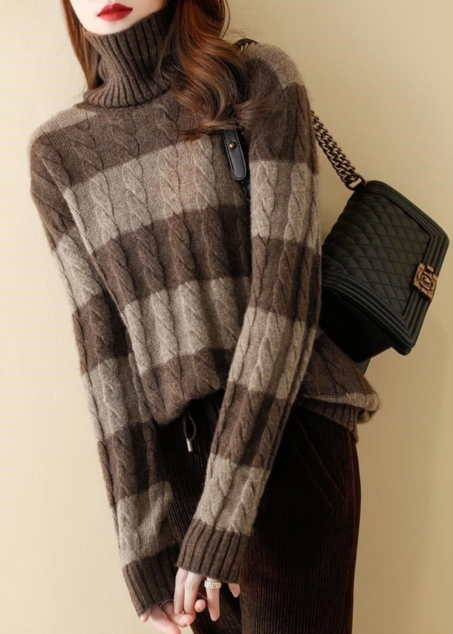 Polished Sweater with an Effortless Classic Look