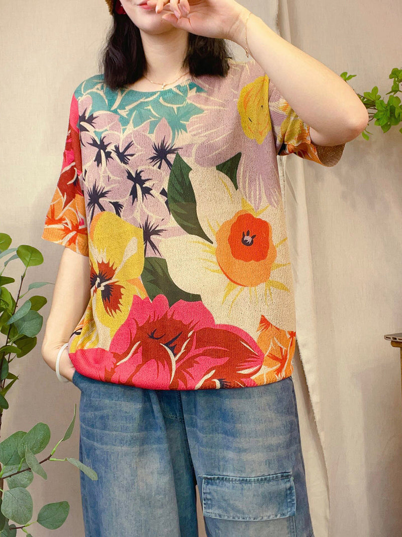 Vintage Inspired Pullover with a Contemporary Edge