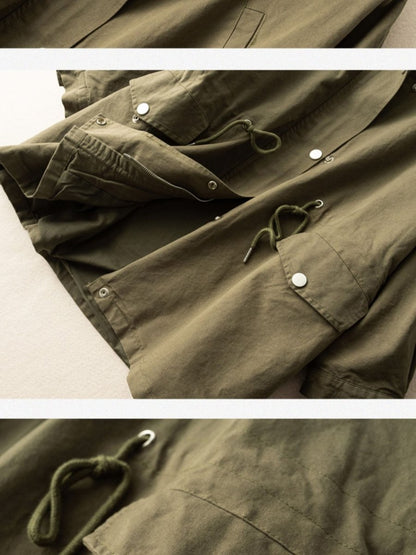 Beautifully Balanced Coat with Timeless Character