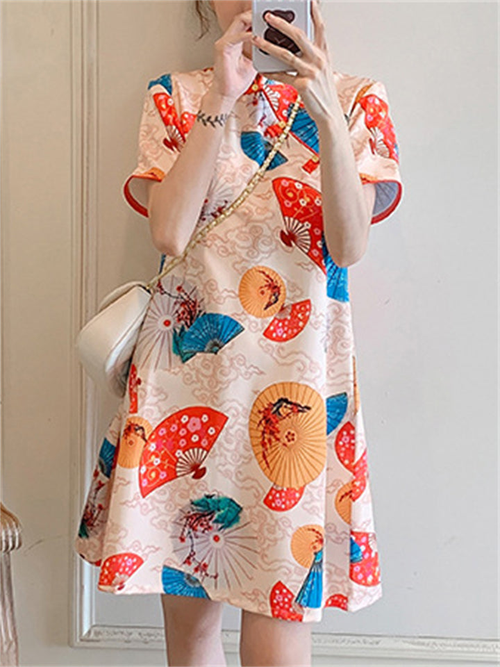Well Tailored Dress with a Graceful Silhouette