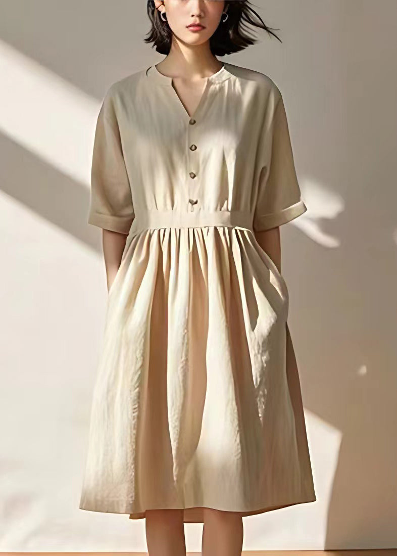Elegantly Styled Dress for Everyday Wear