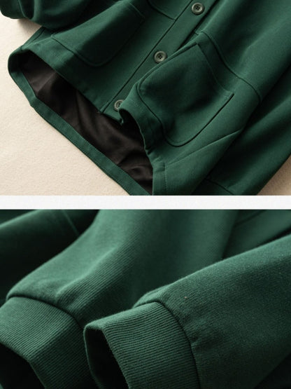 Sophisticated Coat with a Clean Classic Look