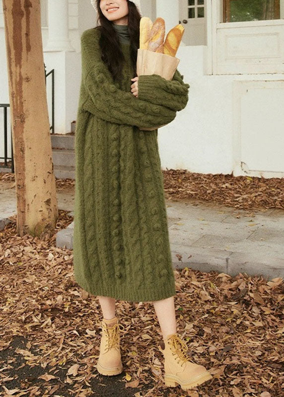 Vintage Inspired Sweater with a Contemporary Edge
