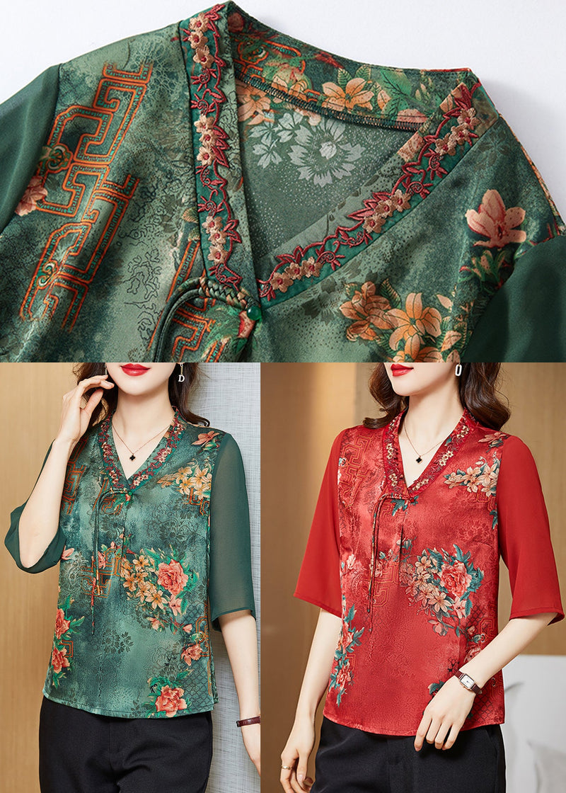 Beautifully Balanced Blouse with Timeless Character