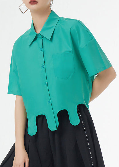 Well Tailored Blouse with a Graceful Silhouette
