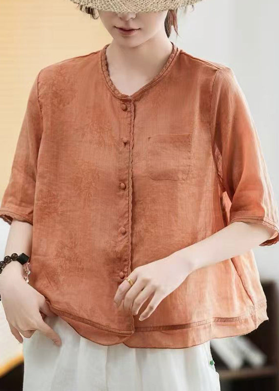 Beautifully Finished Blouse in a Timeless Design