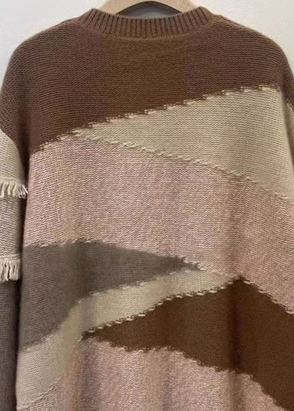 Vintage Inspired Sweater with a Contemporary Edge