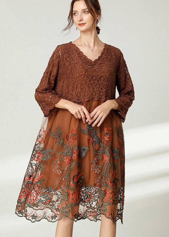Sophisticated Dress with a Clean Classic Look