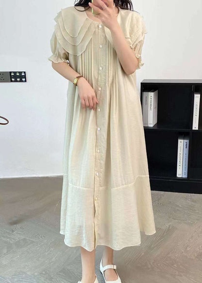 A Vintage Style Dress with Delicate Timeless Details