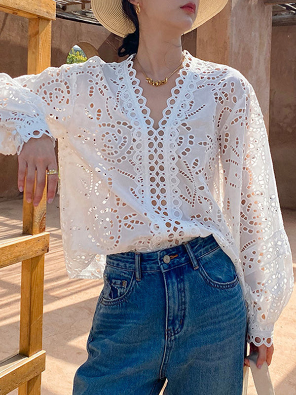 Elegantly Styled Blouse for Everyday Wear