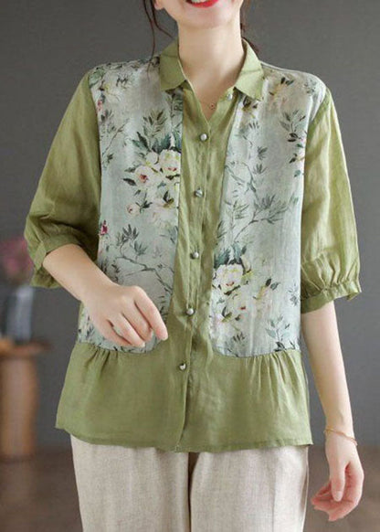 Vintage Inspired Top with a Contemporary Edge