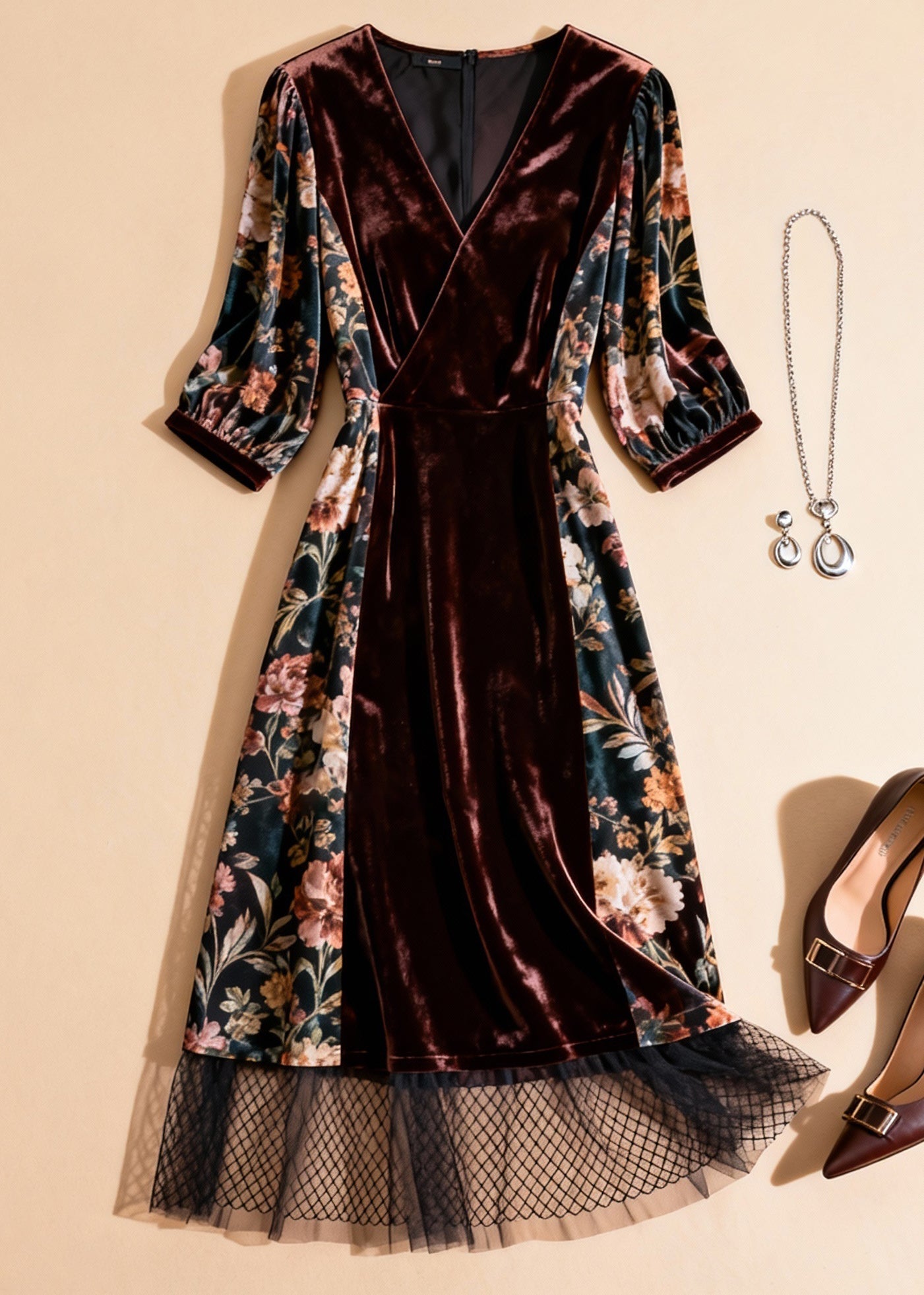 Vintage Inspired Dress with a Contemporary Edge