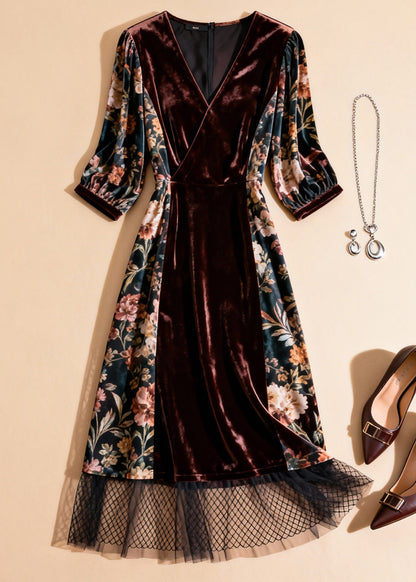 Vintage Inspired Dress with a Contemporary Edge