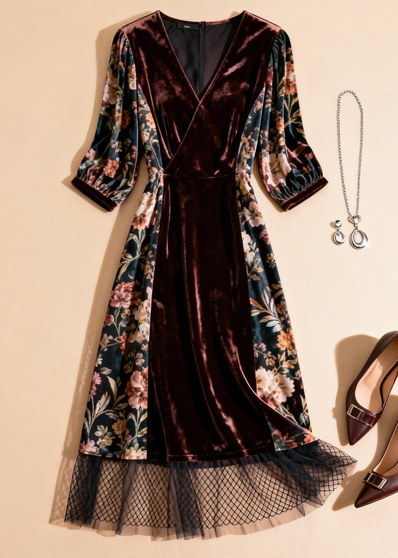 Vintage Inspired Dress with a Contemporary Edge