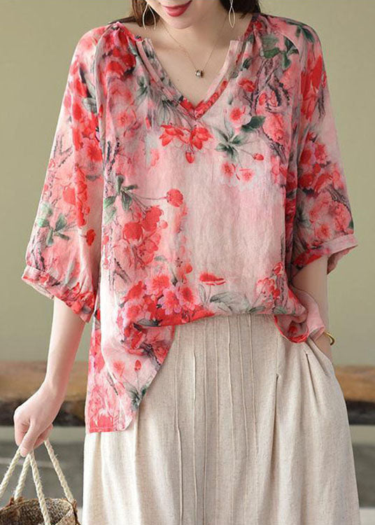 Beautifully Balanced Blouse with Timeless Character