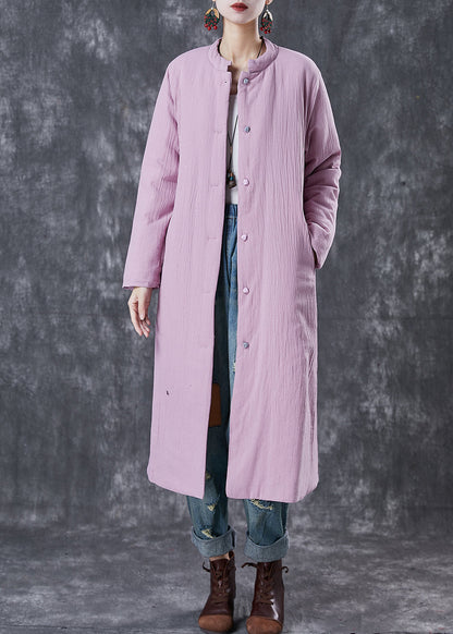 A Vintage Style Coat with Delicate Timeless Details