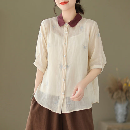 Effortlessly Elegant Blouse with a Timeless Design