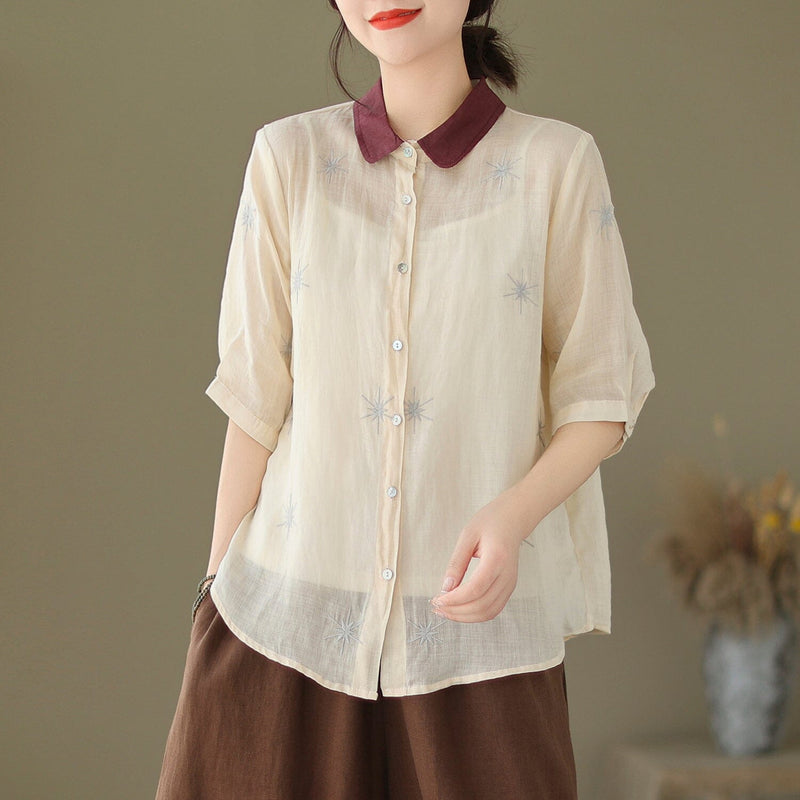 Effortlessly Elegant Blouse with a Timeless Design