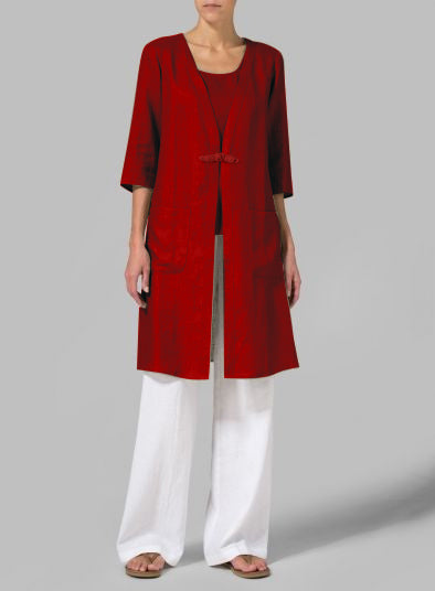 Classic Vintage Cardigan with a Flattering Fit