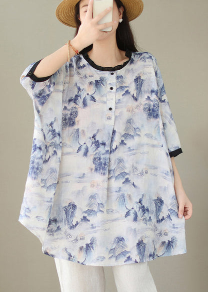 A Vintage Style Top with Delicate Timeless Details