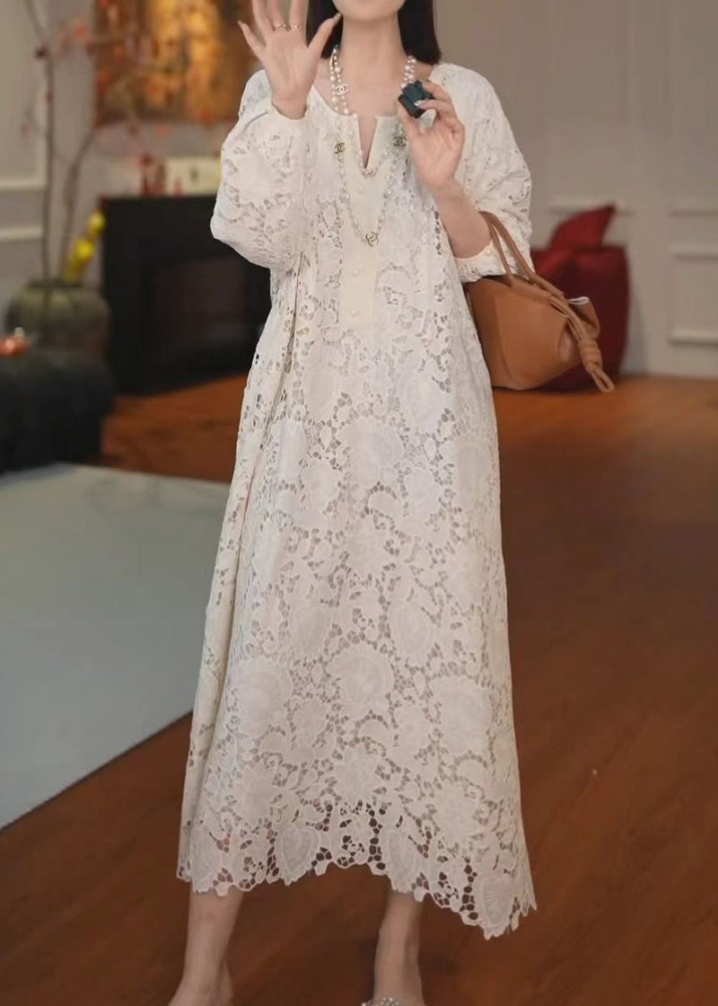 Elegantly Styled Dress for Everyday Wear