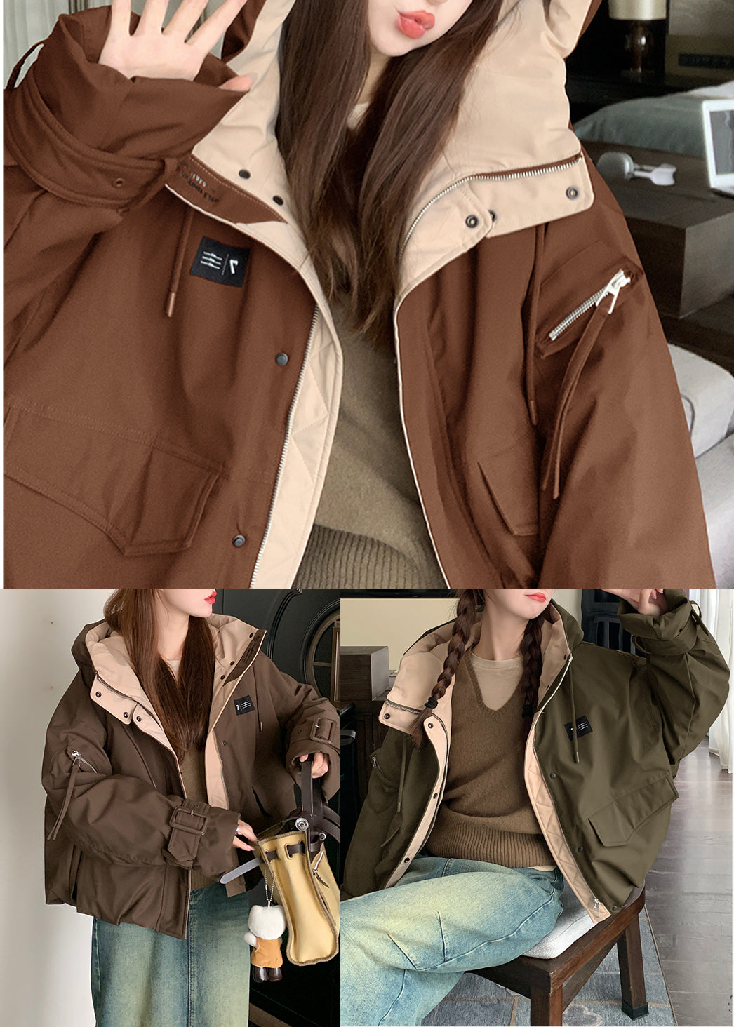 Vintage Inspired Coat with a Contemporary Edge