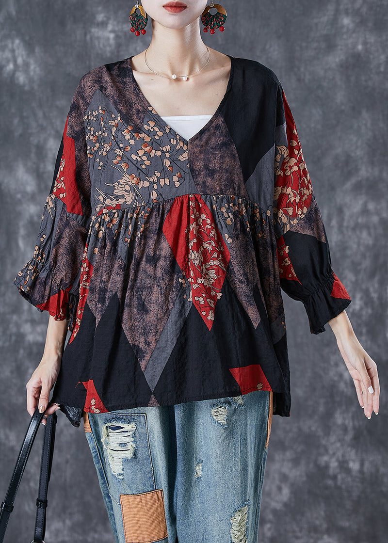 Well Tailored Top with a Graceful Silhouette