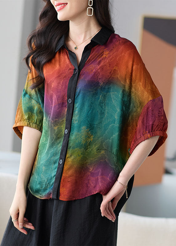 A Vintage Style Shirt with Delicate Timeless Details