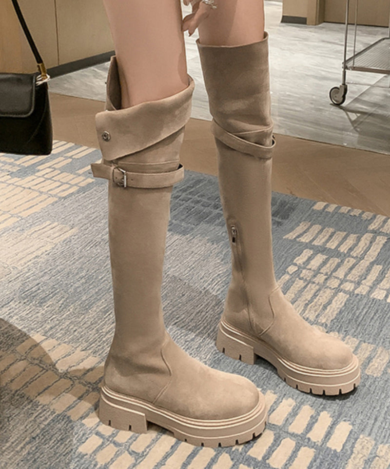 Chic Orthopedic Boots with Unique Design