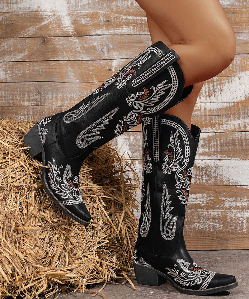 Vintage Inspired Orthopedic Boots
