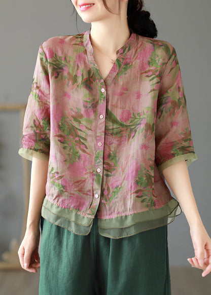 A Vintage Style Shirt with Delicate Timeless Details
