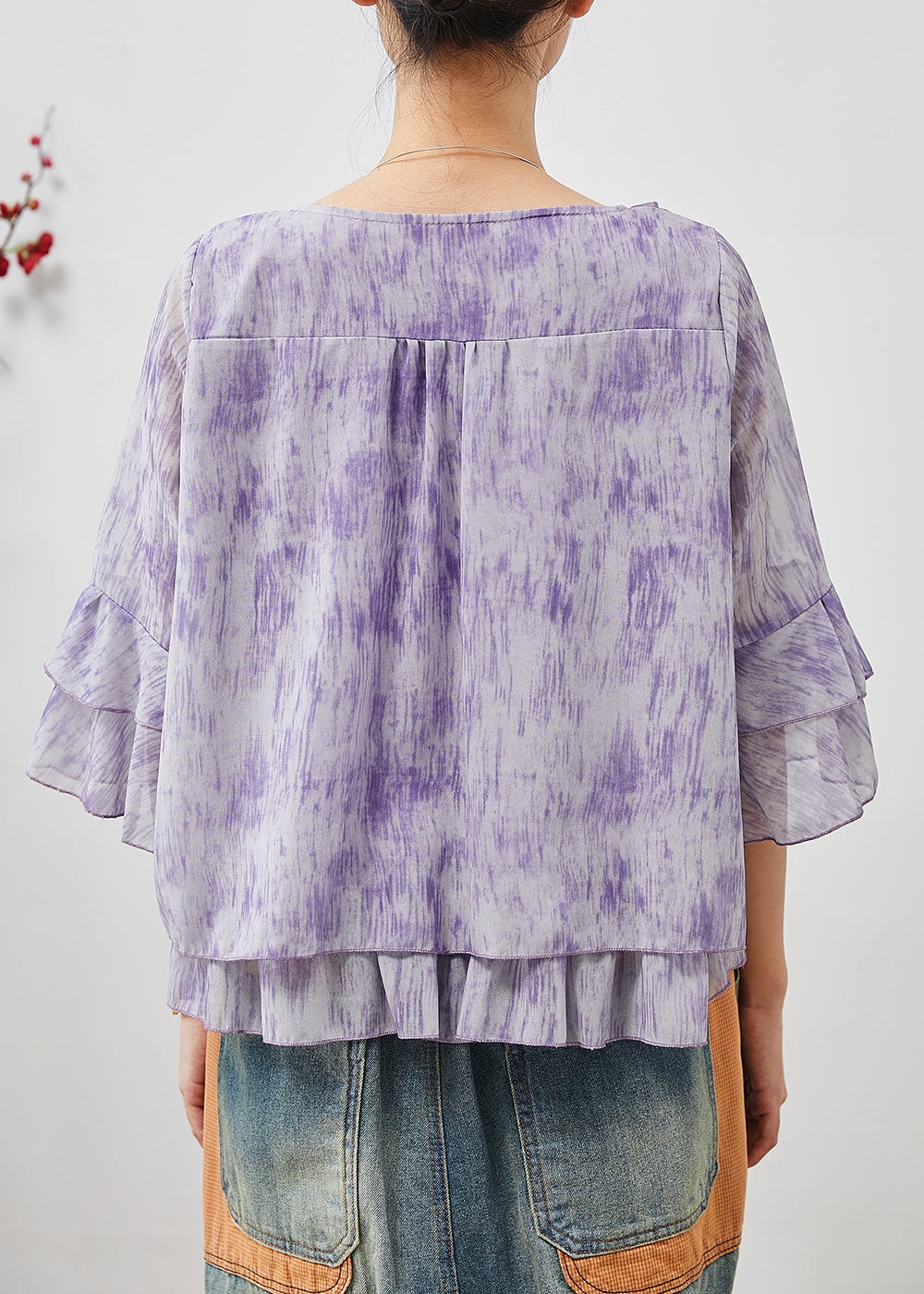 A Vintage Style Shirt with Delicate Timeless Details