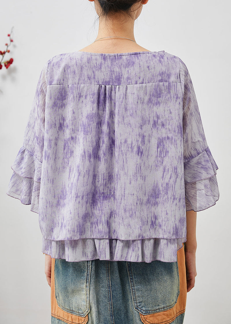A Vintage Style Shirt with Delicate Timeless Details