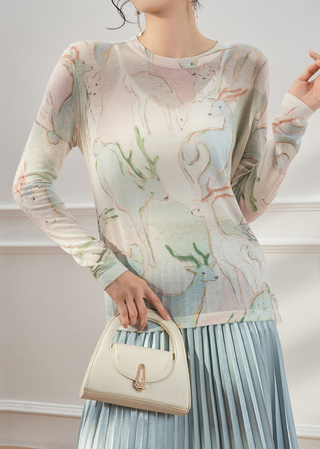 Beautifully Finished Shirt in a Timeless Design