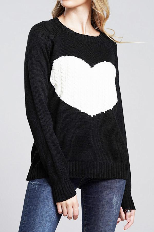 Beautifully Finished Sweater in a Timeless Design