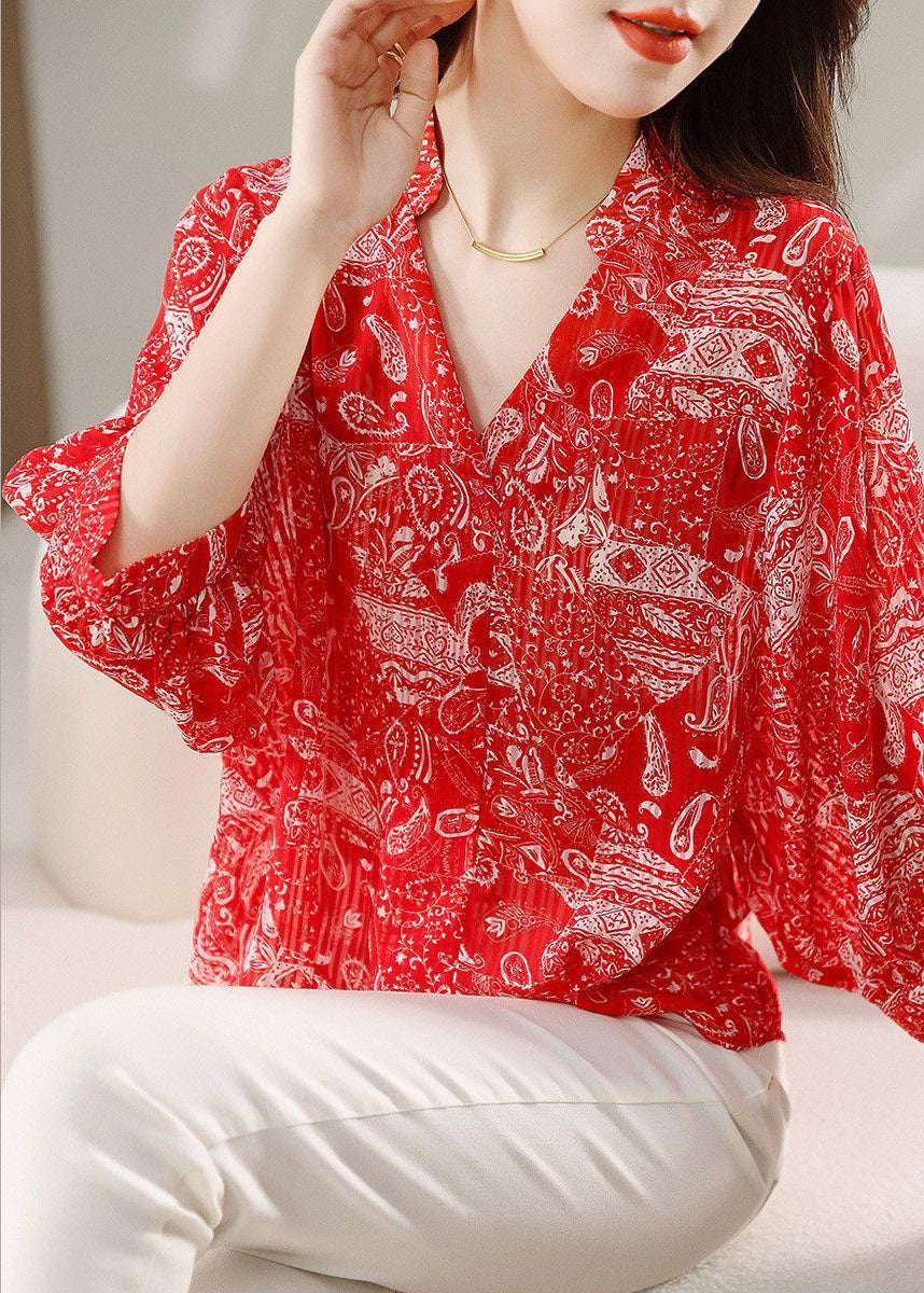 Beautifully Finished Blouse in a Timeless Design